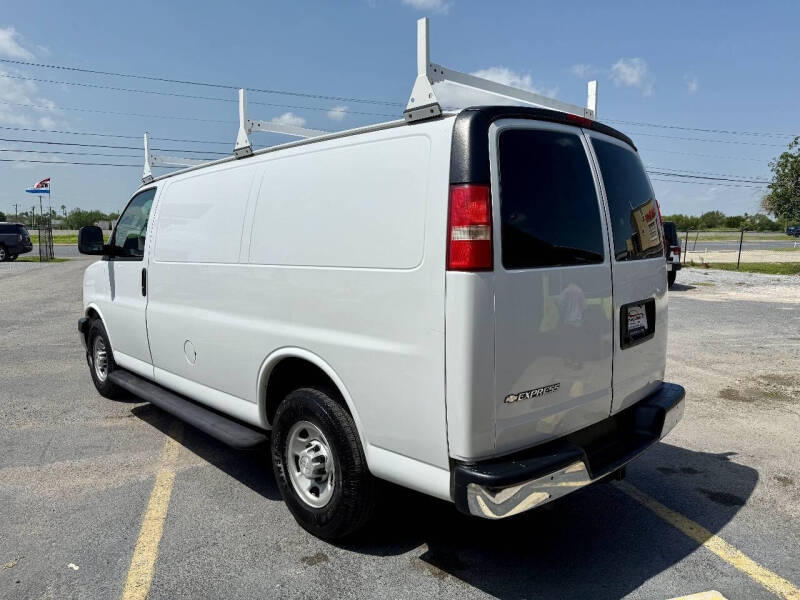2018 Chevrolet Express 2500