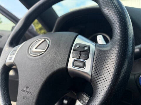 2012 Lexus IS F
