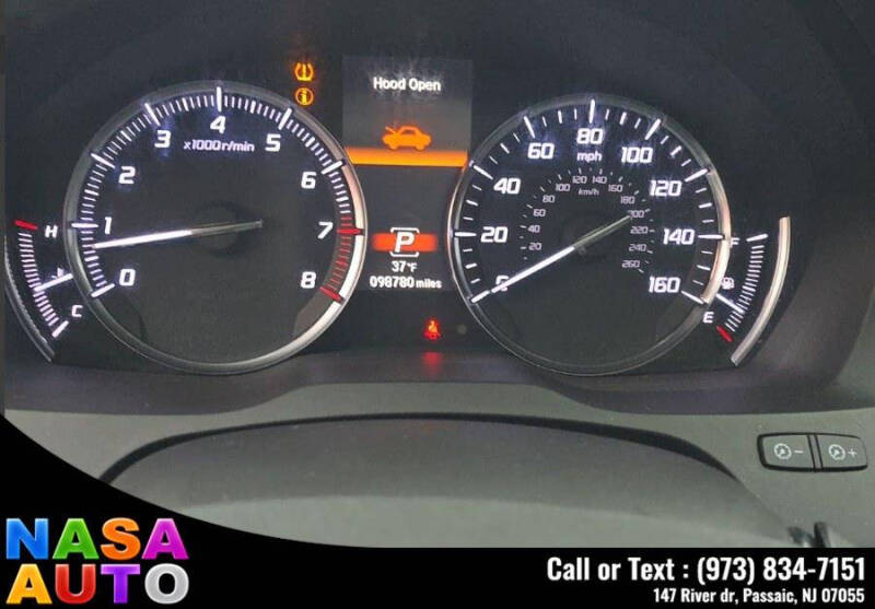 2018 Acura MDX SH-AWD w/Tech