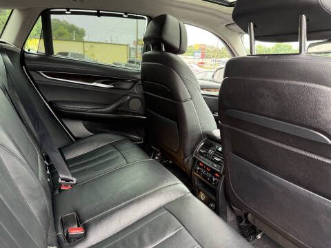 2016 BMW X6 xDrive50i