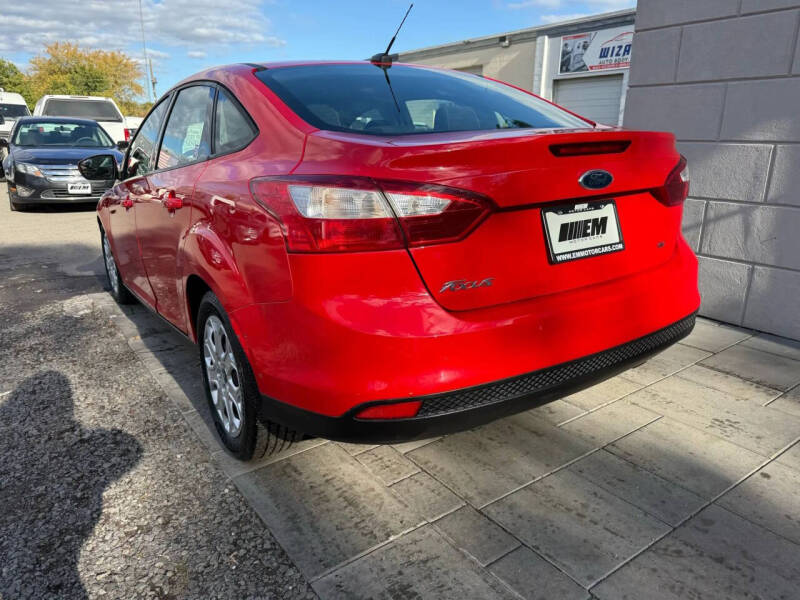 2012 Ford Focus SE