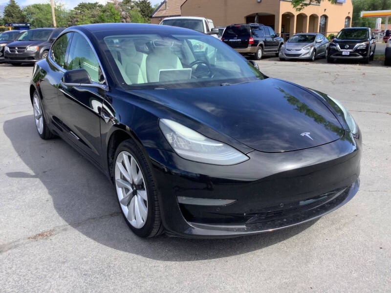 2019 Tesla Model 3 Standard Range Plus