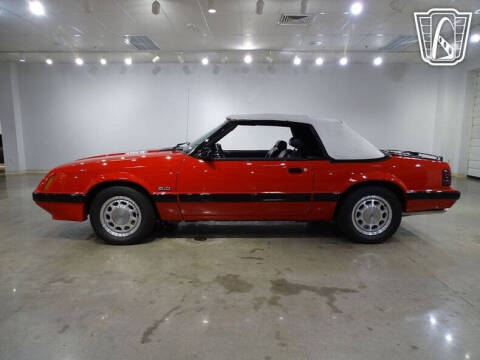 1986 Ford Mustang