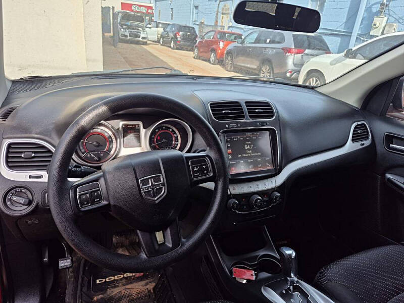 2018 Dodge Journey Crossroad