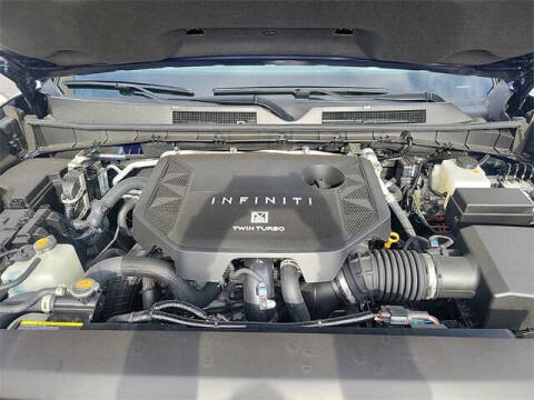 2025 Infiniti QX80 Luxe