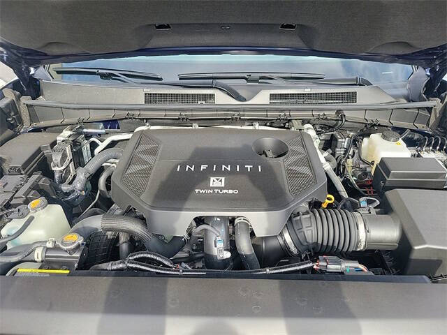 2025 Infiniti QX80 Luxe