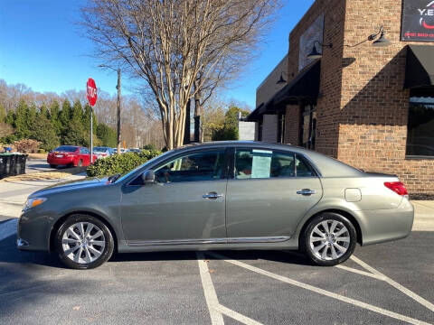 2012 Toyota Avalon