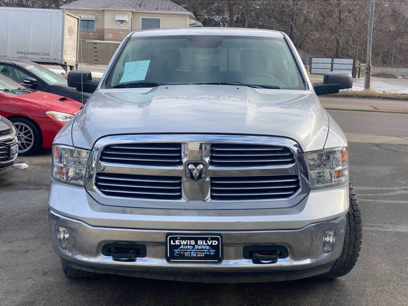 2015 RAM 1500 for sale at Lewis Blvd Auto Sales in Sioux City IA