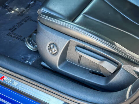 2018 Audi RS 3 2.5T quattro