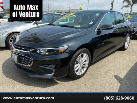 2018 Chevrolet Malibu for sale at Auto Max of Ventura in Ventura CA