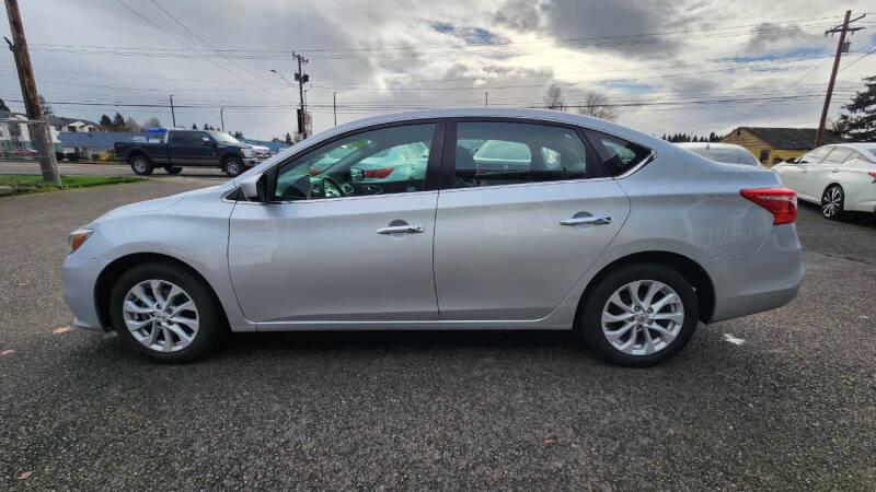 2019 Nissan Sentra SV