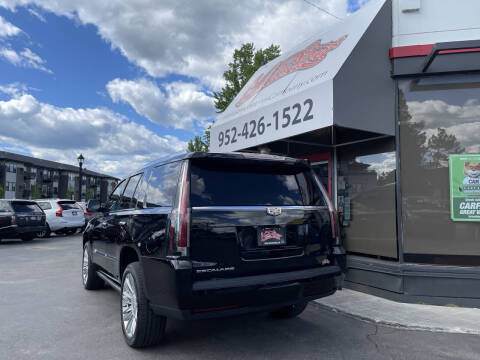 2018 Cadillac Escalade Platinum