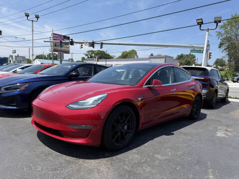 2018 Tesla Model 3 Long Range