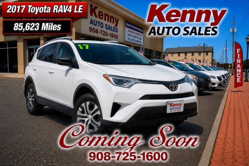 2017 Toyota RAV4 LE