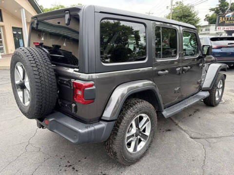 2019 Jeep Wrangler Unlimited