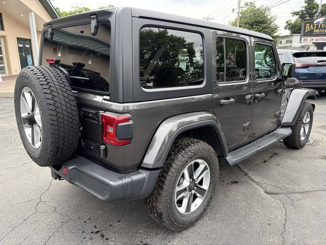 2019 Jeep Wrangler Unlimited