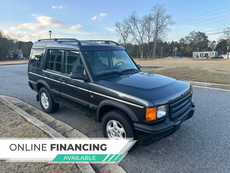 2000 Land Rover Discovery Base's photo