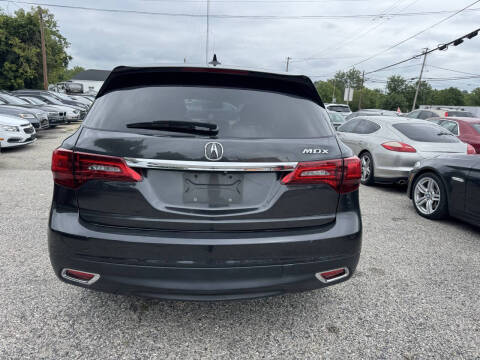 2015 Acura MDX w/Tech