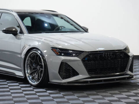 2021 Audi RS 6 Avant 4.0T quattro Avant