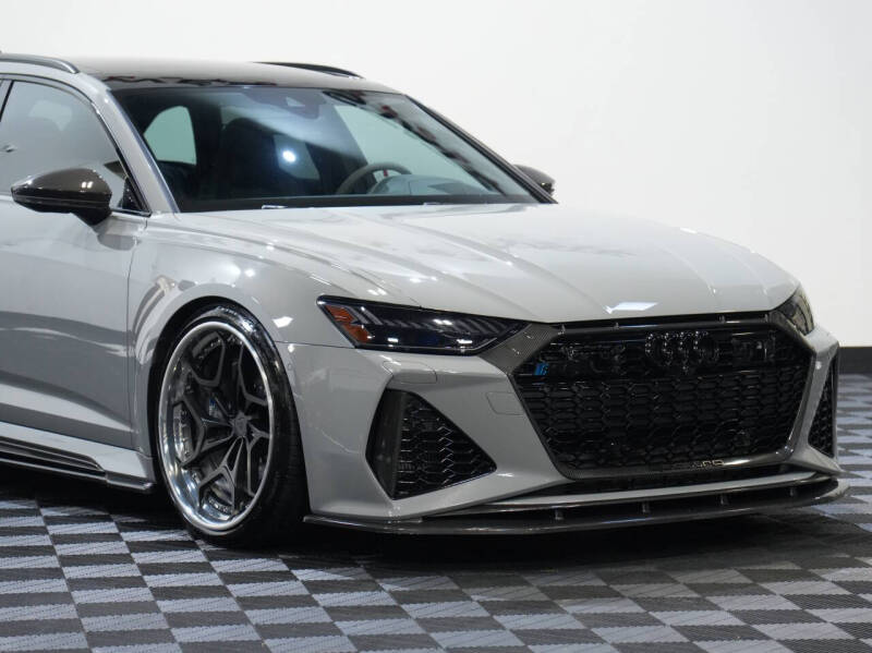 2021 Audi RS 6 Avant 4.0T quattro Avant