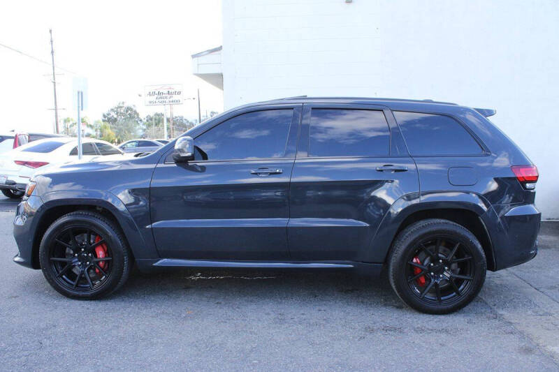2018 Jeep Grand Cherokee SRT