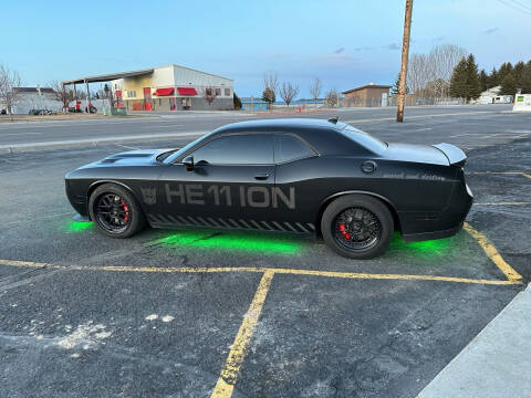 2015 Dodge Challenger SRT Hellcat