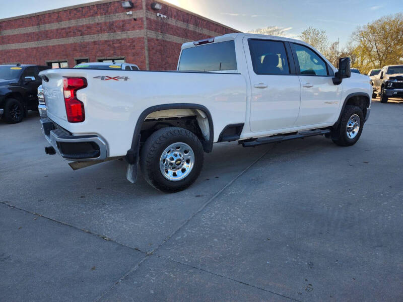 2020 Chevrolet Silverado 2500HD