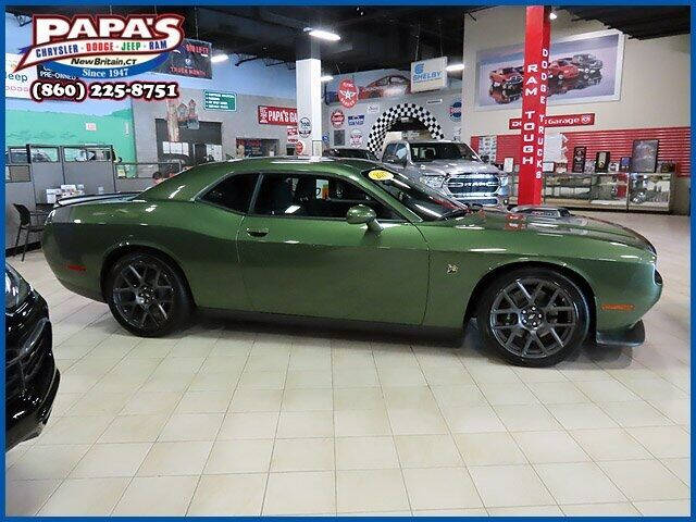 2018 Dodge Challenger R/T Scat Pack
