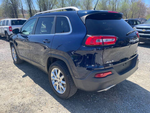 2014 Jeep Cherokee Limited