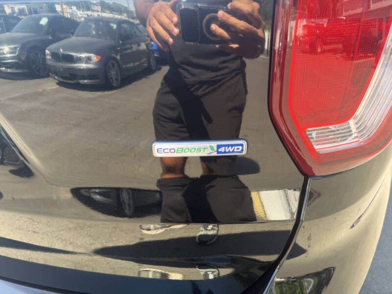 2016 Ford Explorer Platinum