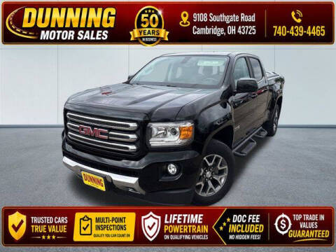 2017 GMC Canyon