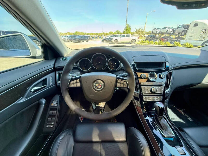 2011 Cadillac CTS-V