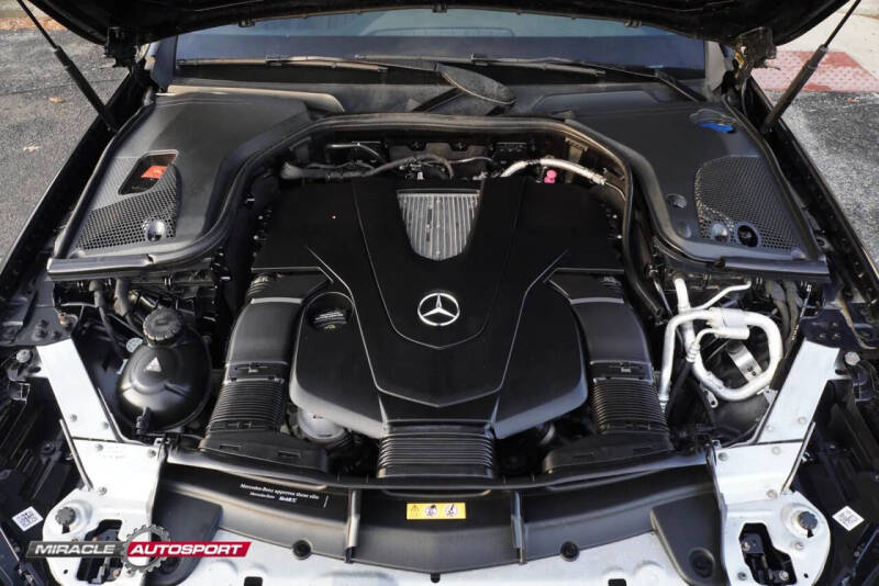 2017 Mercedes-Benz E-Class E 400 4MATIC