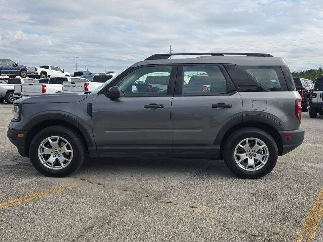 2022 Ford Bronco Sport