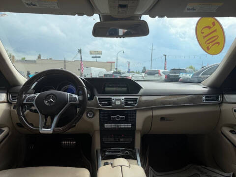 2015 Mercedes-Benz E-Class E 350