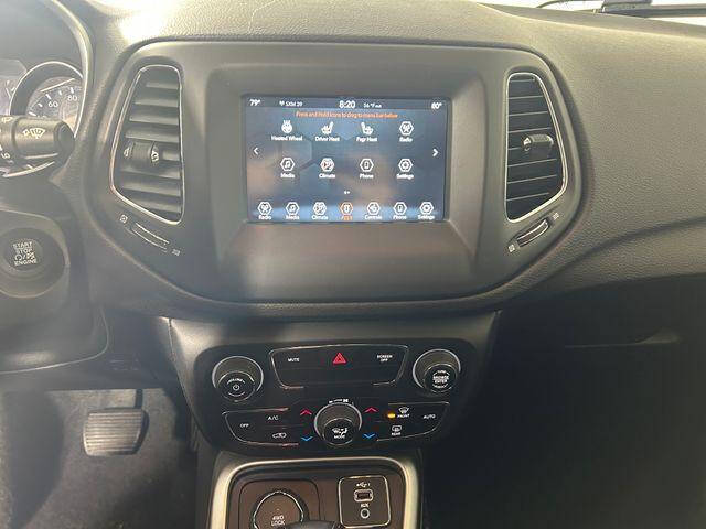 2020 Jeep Compass Latitude