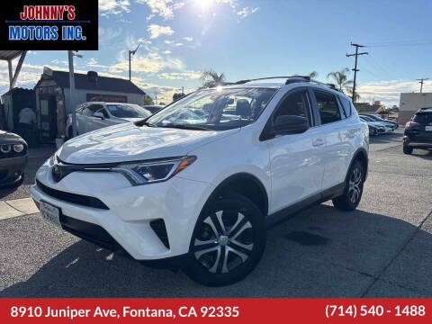 2018 Toyota RAV4 LE