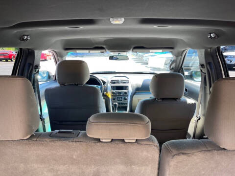 2015 Ford Explorer