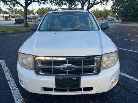 2008 Ford Escape for sale at Florida Prestige Collection in Saint Petersburg FL