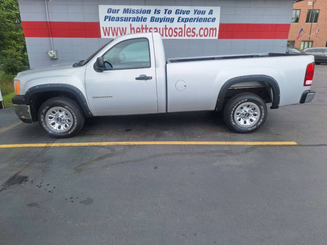 2013 GMC Sierra 1500 Work Truck