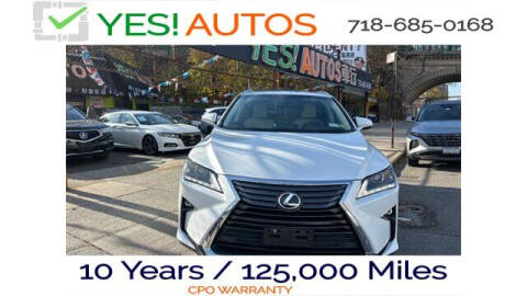 2016 Lexus RX 350 for sale at Yes Haha in Flushing NY