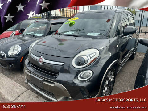 2014 FIAT 500L for sale at Baba's Motorsports, LLC in Phoenix AZ