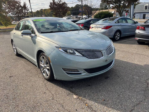 2014 Lincoln MKZ Hybrid for sale at Advantage Motors Inc in Newport News VA