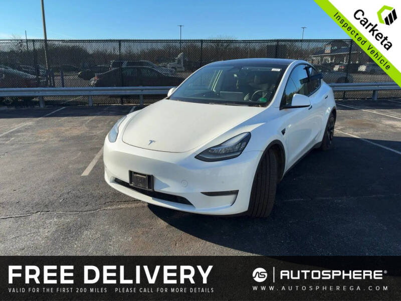 2021 Tesla Model Y Long Range