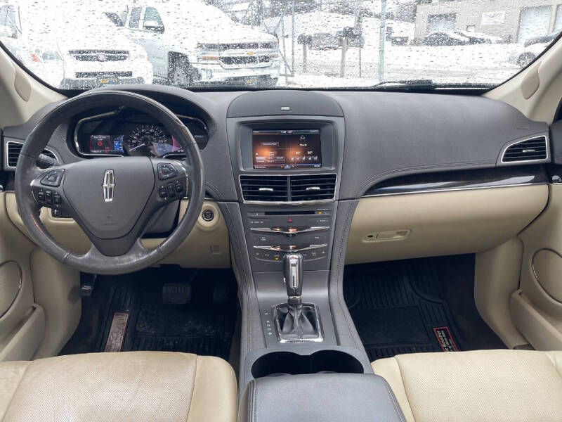 2015 Lincoln MKT EcoBoost