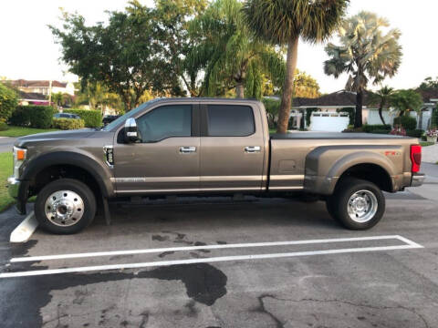 2020 Ford F-450 Super Duty for sale at AUTOSPORT in Wellington FL