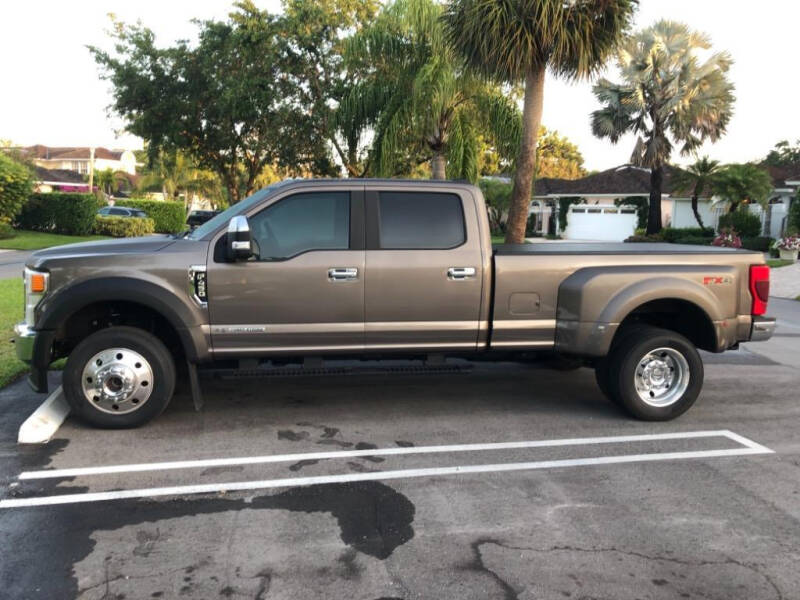2020 Ford F-450 Super Duty XL's photo