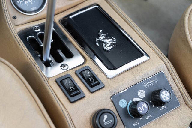 1982 Ferrari 308 GTSI 20