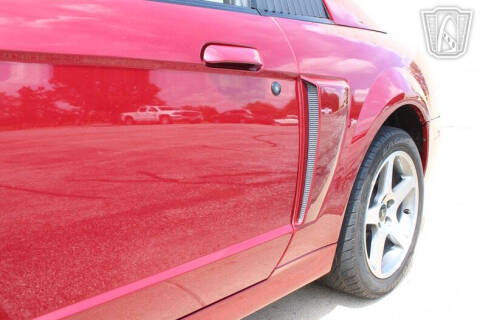 2003 Ford Mustang SVT Cobra