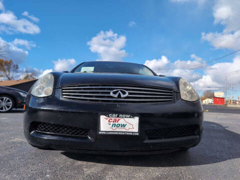 2006 Infiniti G35
